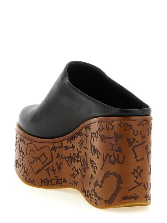 26FW 끌로에 슈즈 CH26A21BYR001 Black - CHLOE