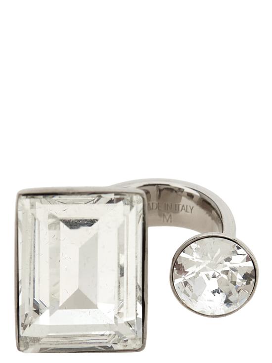 26SS 드리스 반 노튼 반지 2610182930072952 Silver