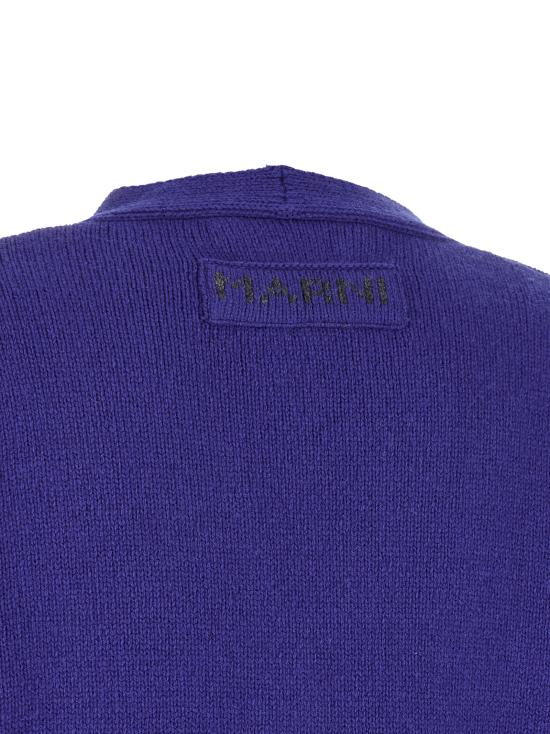 26FW 마르니 가디건 CDMD0463S0UFZ415FLB59 Blue - MARNI