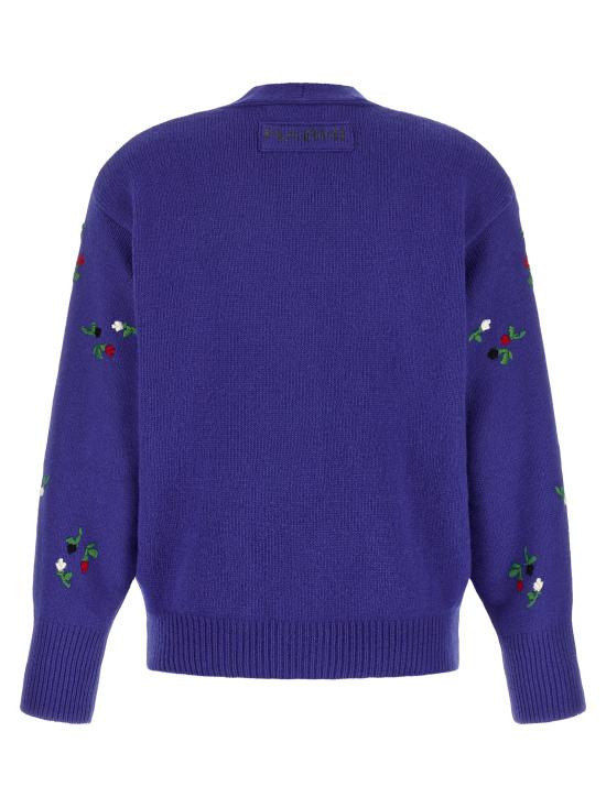 26FW 마르니 가디건 CDMD0463S0UFZ415FLB59 Blue - MARNI