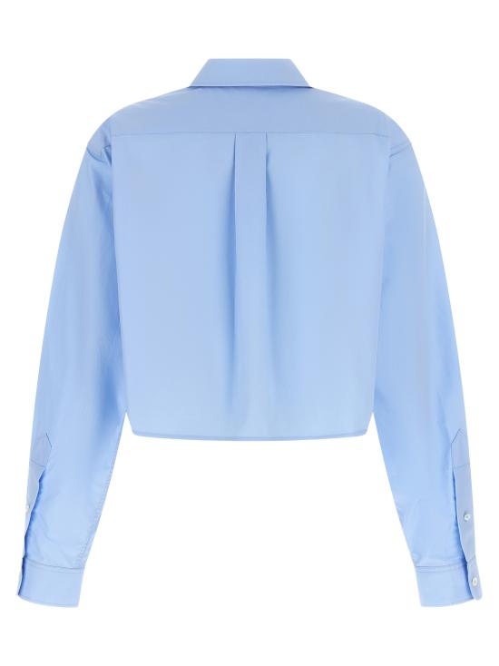 26FW 알렉산더 왕 셔츠 1WC3261347459B Light Blue - ALEXANDER WANG