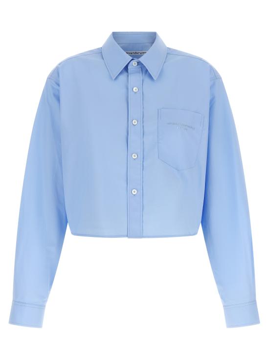 26FW 알렉산더 왕 셔츠 1WC3261347459B Light Blue