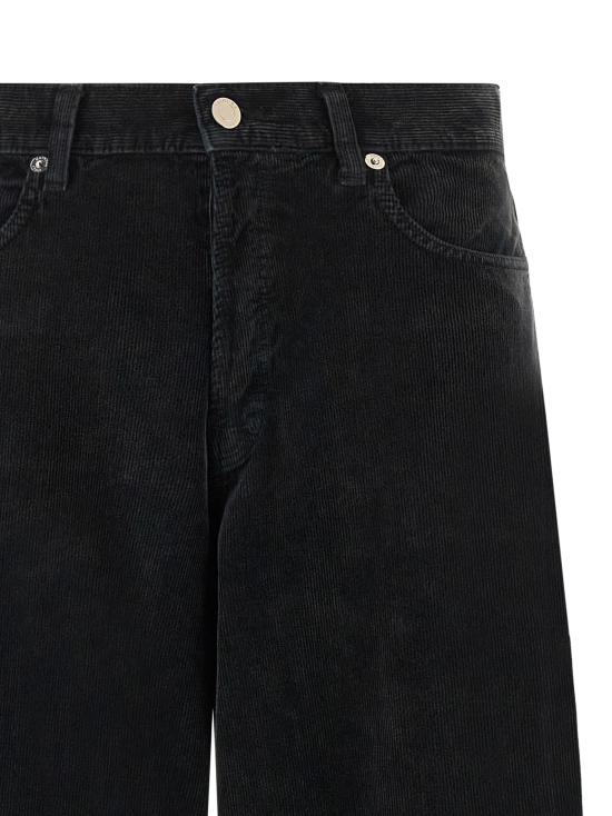 26FW 하이쿠레 데님 팬츠 HEW03296GF184PXT0002 Black - HAIKURE