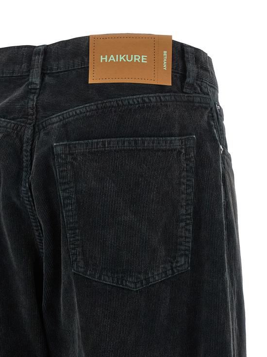 26FW 하이쿠레 데님 팬츠 HEW03296GF184PXT0002 Black - HAIKURE