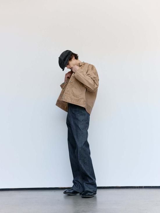  타이가 타카하시 자켓 타이거 타카하시 Lot.324 염색면 USMD 회복용 재킷 - TAIGA TAKAHASHI