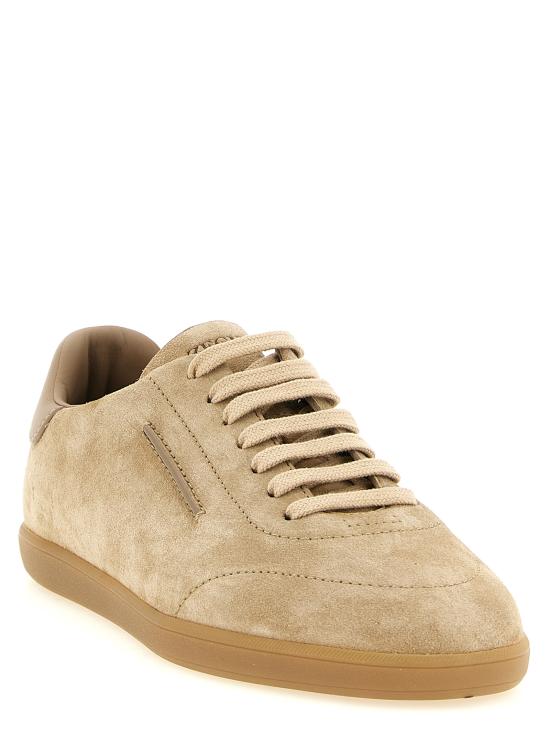 26SS 에르메네질도제냐 스니커즈 LHSOYS8218ZCRE Beige - ERMENEGILDO ZEGNA
