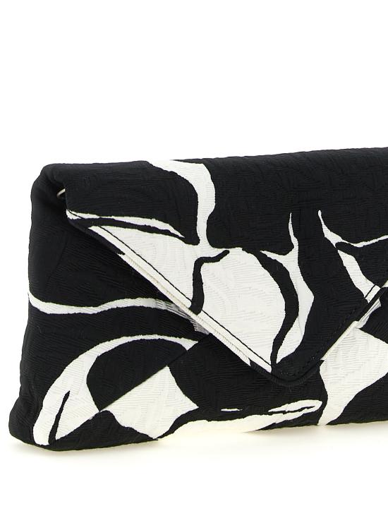 26SS 드리스 반 노튼 클러치/파우치 2610115103267900 Black - DRIES VAN NOTEN
