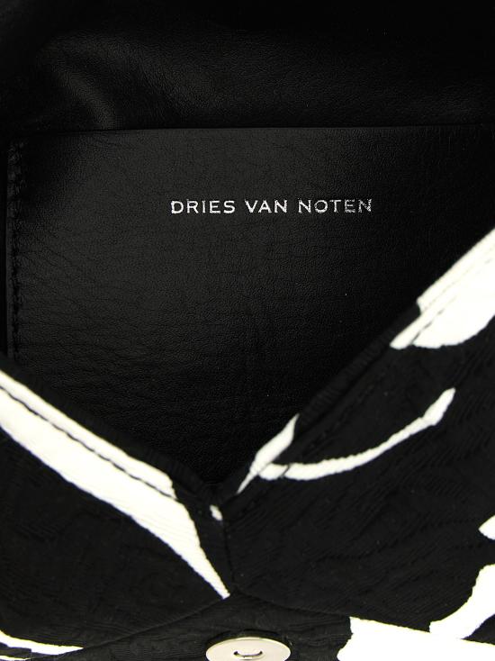 26SS 드리스 반 노튼 클러치/파우치 2610115103267900 Black - DRIES VAN NOTEN