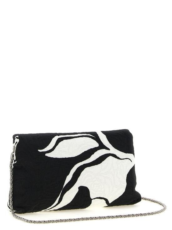 26SS 드리스 반 노튼 클러치/파우치 2610115103267900 Black - DRIES VAN NOTEN