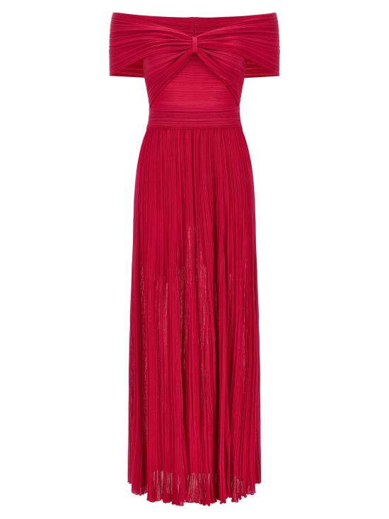 26SS 안토니오발렌티 롱 원피스 5213AVNS65250 Fuchsia