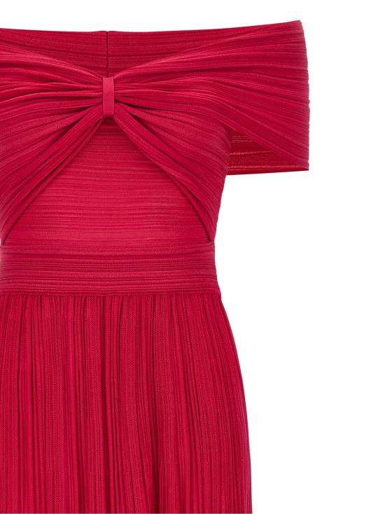26SS 안토니오발렌티 롱 원피스 5213AVNS65250 Fuchsia - ANTONINO VALENTI