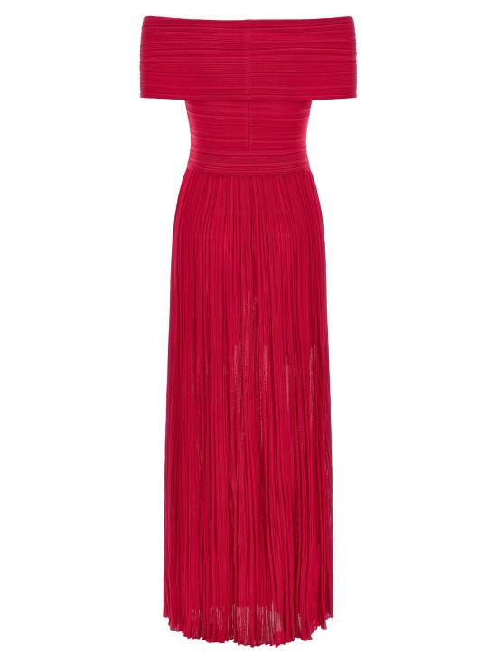 26SS 안토니오발렌티 롱 원피스 5213AVNS65250 Fuchsia - ANTONINO VALENTI