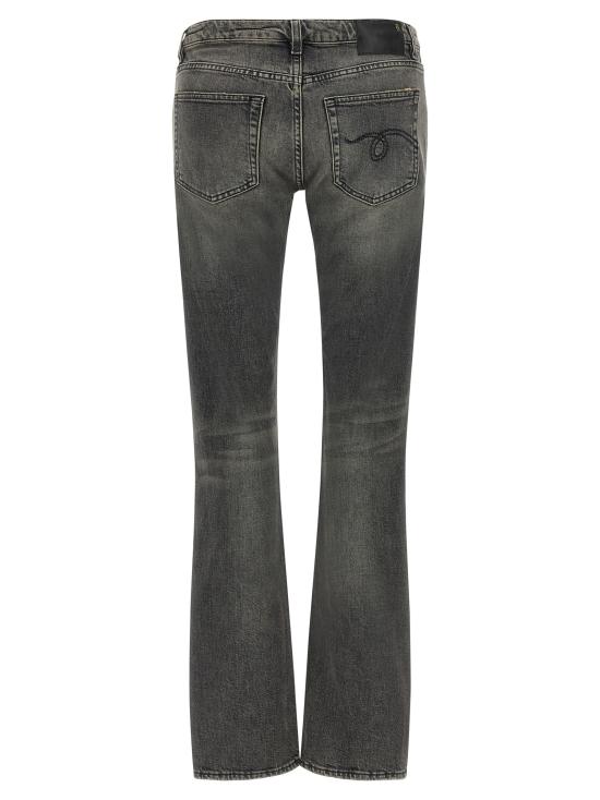 26FW 알13 데님 팬츠 R13WD091D571ALEYTONBLACKSTRETCH - R13