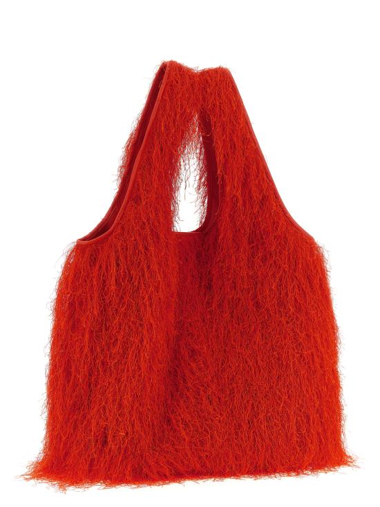 26SS 드리스 반 노튼 토트백 2610115283038352 Red - DRIES VAN NOTEN