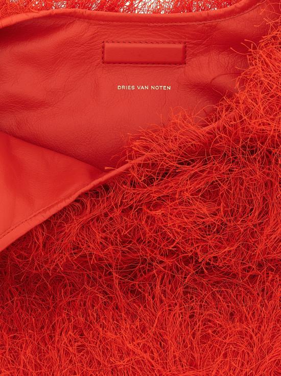 26SS 드리스 반 노튼 토트백 2610115283038352 Red - DRIES VAN NOTEN