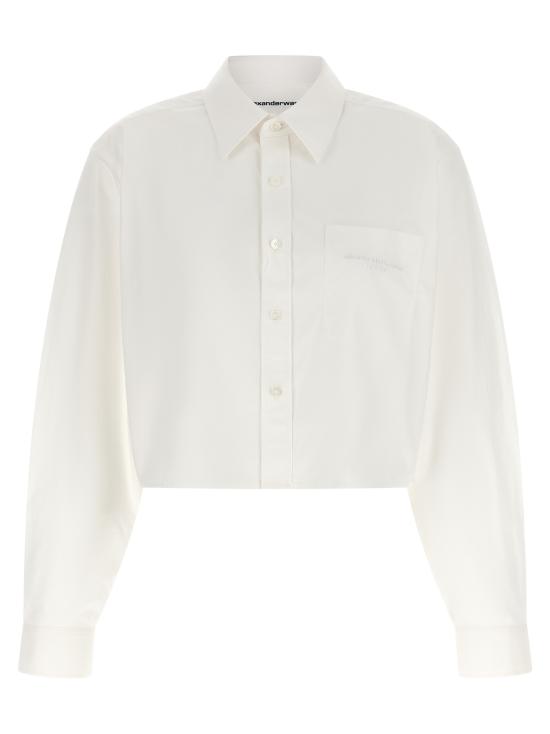 26FW 알렉산더 왕 셔츠 1WC3261347100 White
