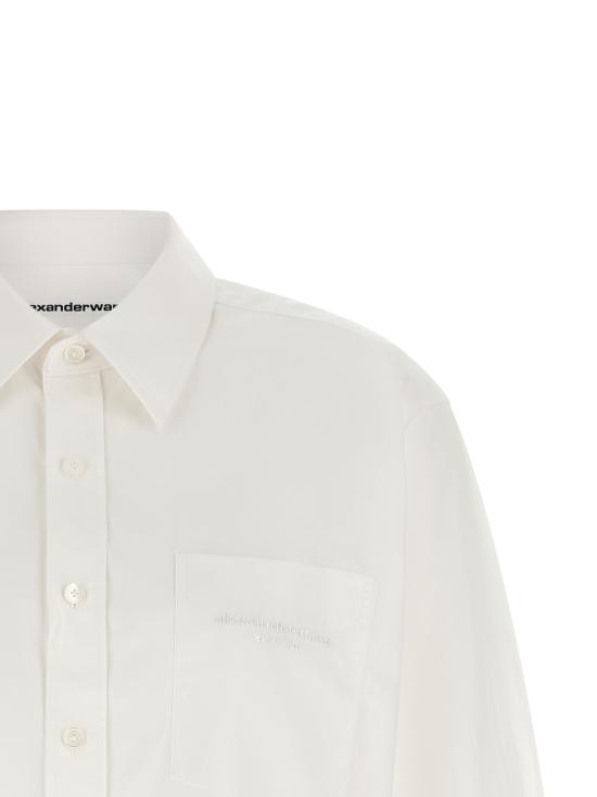 26FW 알렉산더 왕 셔츠 1WC3261347100 White - ALEXANDER WANG