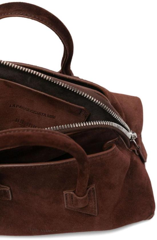 26FW 디 아티코 토트백 260WAH00063LBT007AA850 BROWN - THE ATTICO