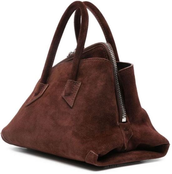 26FW 디 아티코 토트백 260WAH00063LBT007AA850 BROWN - THE ATTICO
