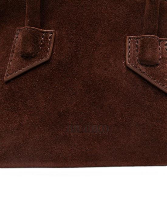 26FW 디 아티코 토트백 260WAH00063LBT007AA850 BROWN - THE ATTICO