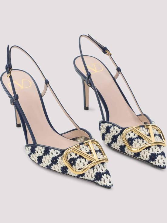 25FW 발렌티노 가라바니 힐/펌프스 8W0S0R01JZU3NL White - VALENTINO GARAVANI