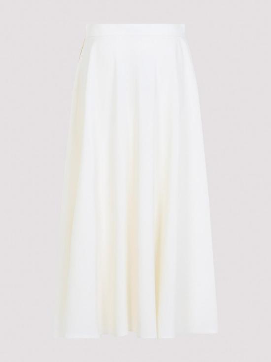 26FW 랄프 로렌 미디 스커트 290P19644001 Cream - RALPH LAUREN