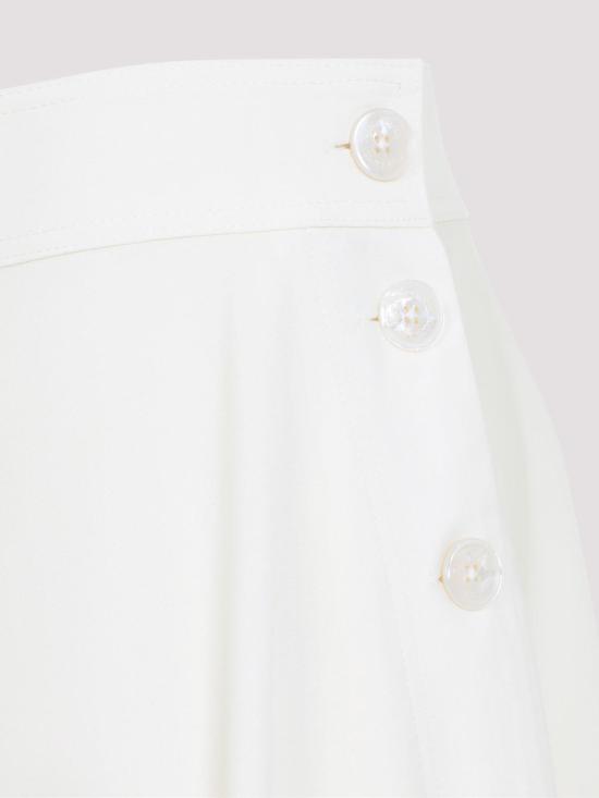 26FW 랄프 로렌 미디 스커트 290P19644001 Cream - RALPH LAUREN