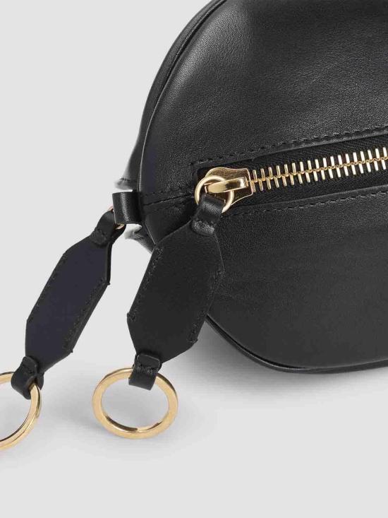 25FW 발렌시아가 볼레로 볼링백 8685852ACJS1000 Black - BALENCIAGA