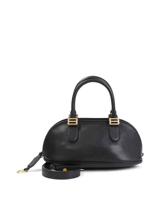 25FW 발렌시아가 볼레로 볼링백 8685852ACJS1000 Black
