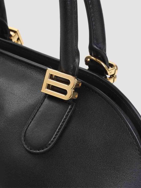 25FW 발렌시아가 볼레로 볼링백 8685852ACJS1000 Black - BALENCIAGA