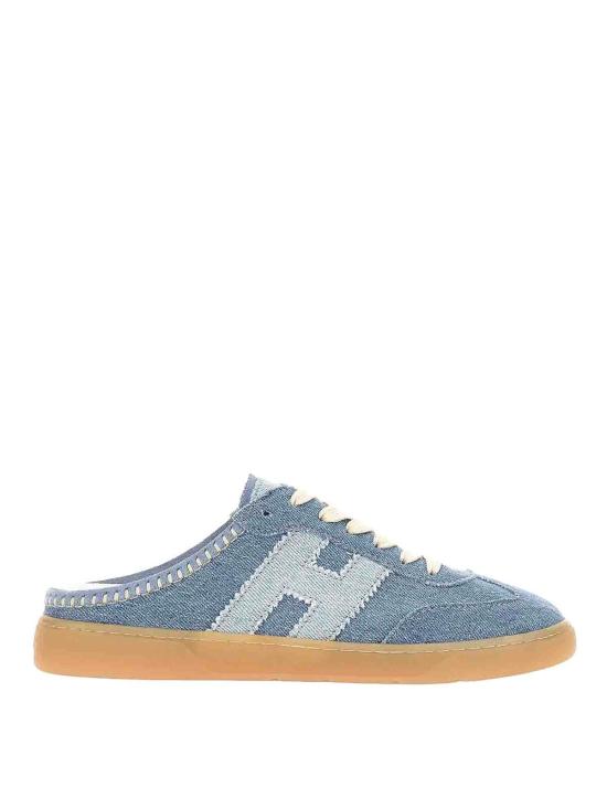 26SS 호간 뮬/슬리퍼 HXW6470FY7JUYM0FE9 Denim