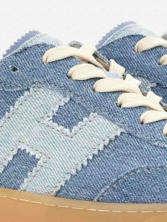26SS 호간 뮬/슬리퍼 HXW6470FY7JUYM0FE9 Denim - HOGAN