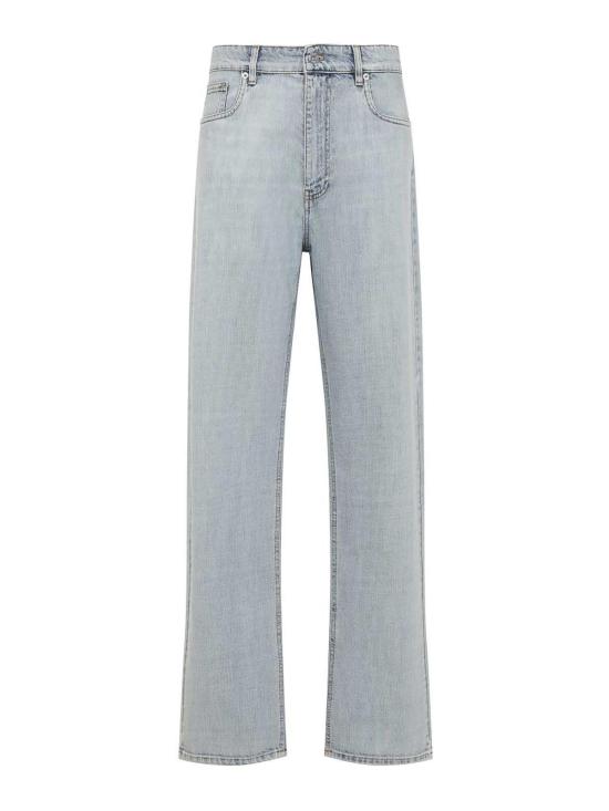 26FW 미우미우 스트레이트 팬츠 GWP607SOOO192VF0013 Light Blue
