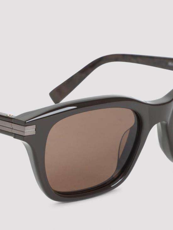 26FW 에르메네질도제냐 선글라스 EZ030350E Dark Brown - ERMENEGILDO ZEGNA