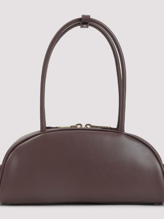 26FW 미우미우 보 레더 백 5BB193VOOO2CRWF0NBL Brown - MIU MIU