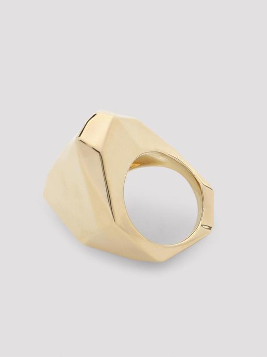 25FW 랑방 반지 AWCJFRI6LTCBH25M1 Gold - LANVIN
