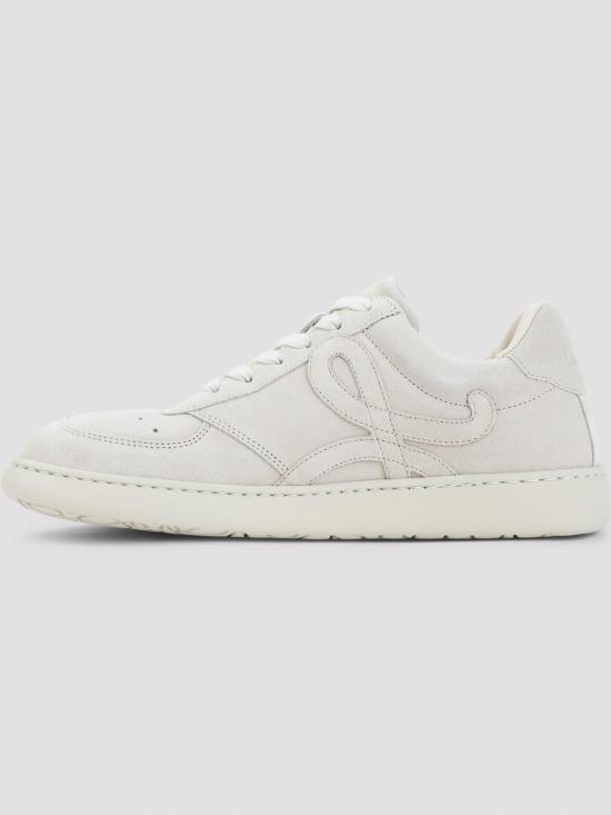 26FW 로에베 잠보 스웨이드 스니커즈 LAB4282X028806 WHITE - LOEWE