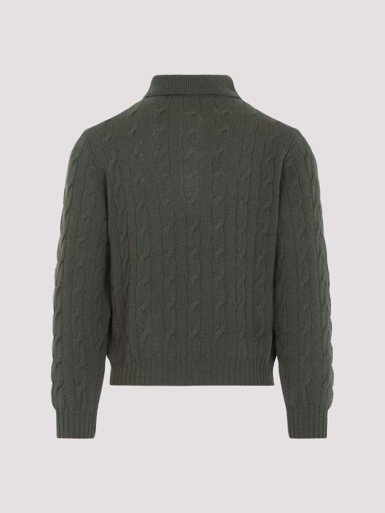 26FW 랄프 로렌 폴로 티셔츠 290P21569001 DARK GREEN - RALPH LAUREN