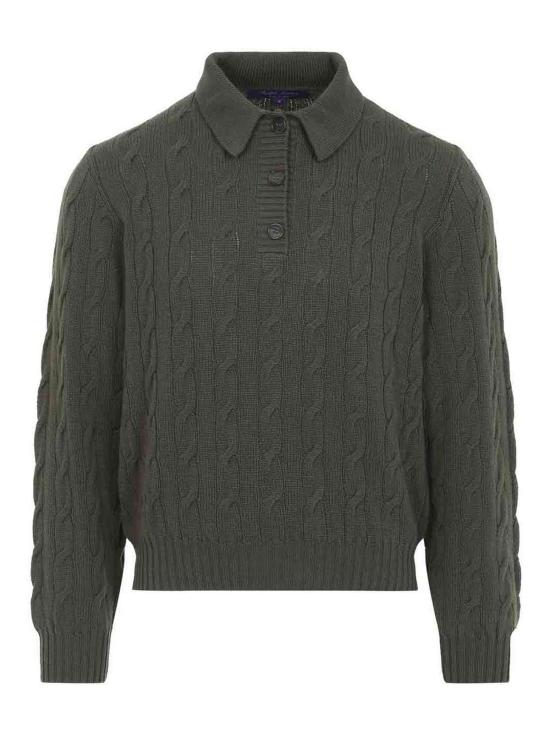 26FW 랄프 로렌 폴로 티셔츠 290P21569001 DARK GREEN