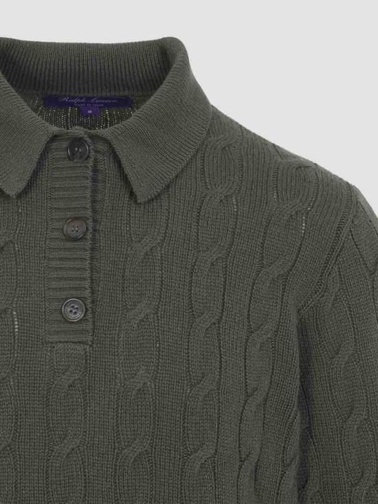 26FW 랄프 로렌 폴로 티셔츠 290P21569001 DARK GREEN - RALPH LAUREN