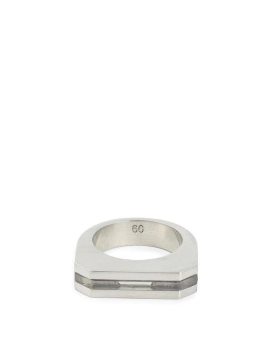26FW 릭 오웬스 반지 RJ0000124MMTES2128 WHITE GOLD