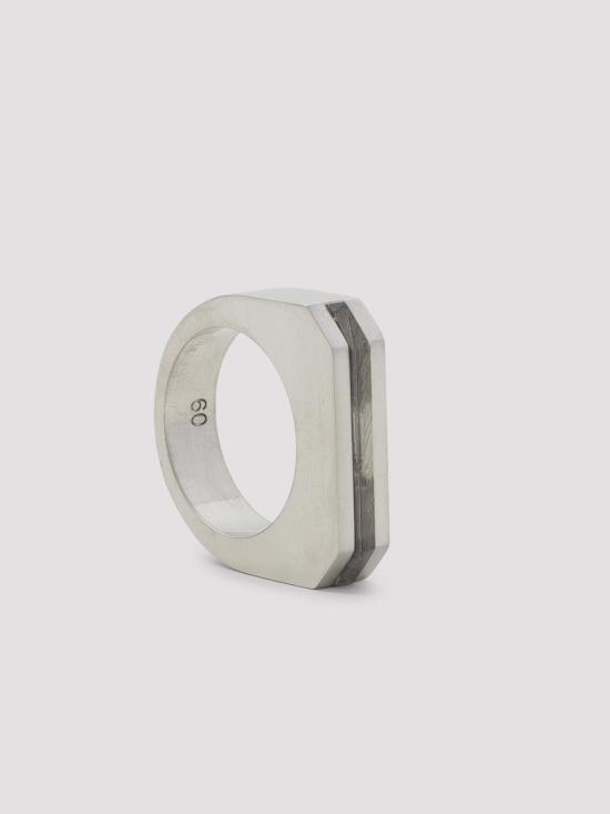 26FW 릭 오웬스 반지 RJ0000124MMTES2128 WHITE GOLD - RICK OWENS