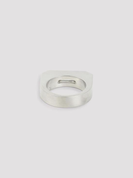 26FW 릭 오웬스 반지 RJ0000124MMTES2128 WHITE GOLD - RICK OWENS