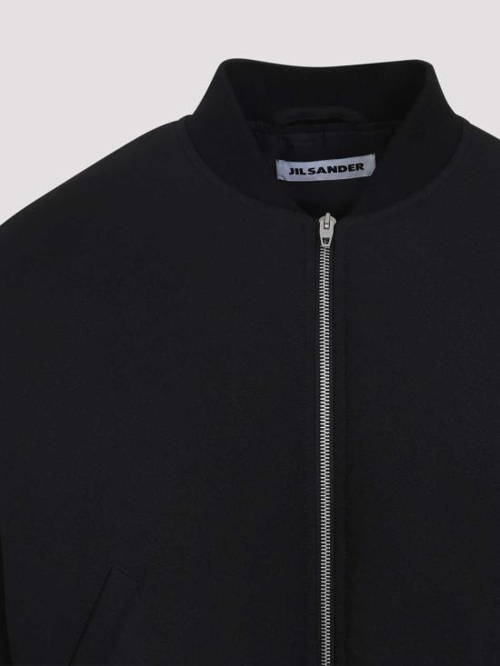 26FW 질샌더 봄버 자켓 J22SW0143J70001001 Black - JIL SANDER