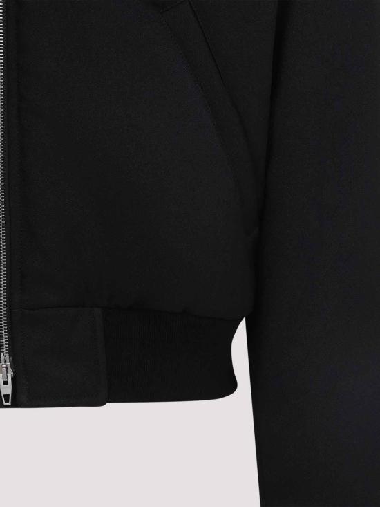 26FW 질샌더 봄버 자켓 J22SW0143J70001001 Black - JIL SANDER