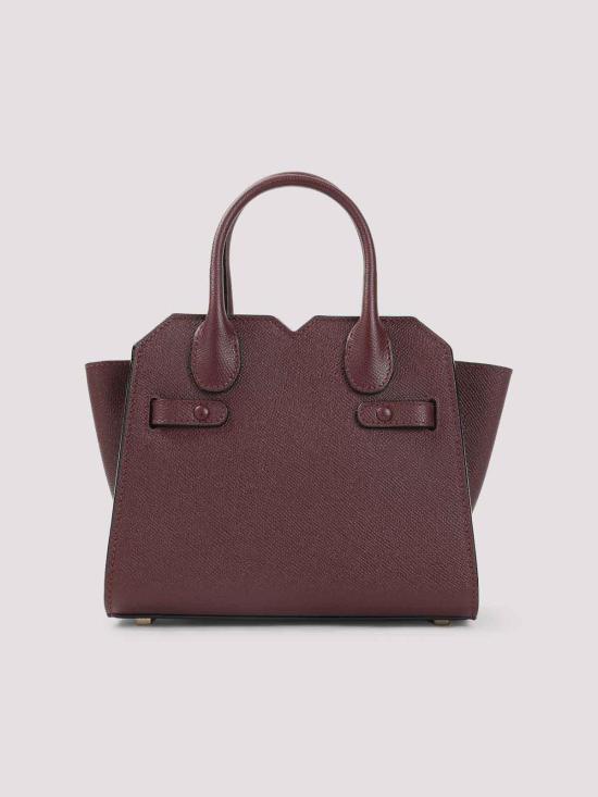 26FW 발렉스트라 토트백 WBMI0005010LOC99RA Burgundy - VALEXTRA