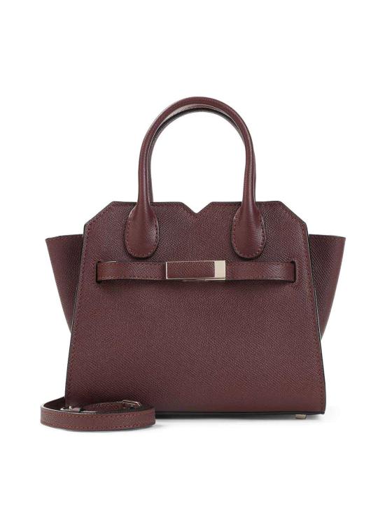 26FW 발렉스트라 토트백 WBMI0005010LOC99RA Burgundy
