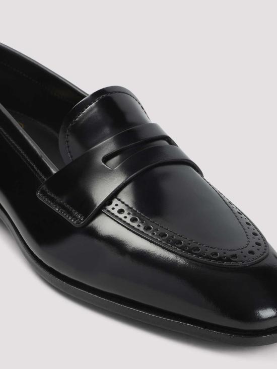 26FW 처치스 로퍼 DD00939EMF0AAB BLACK - CHURCHS