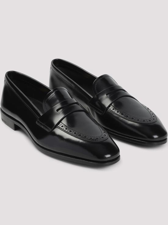 26FW 처치스 로퍼 DD00939EMF0AAB BLACK - CHURCHS