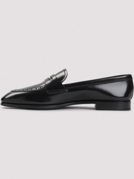 26FW 처치스 로퍼 DD00939EMF0AAB BLACK - CHURCHS